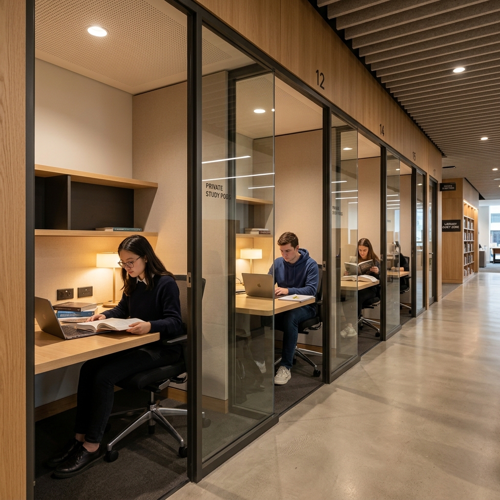 StudyNest Library